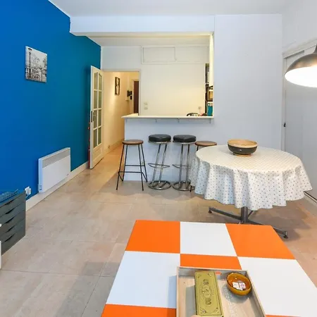 Modern And Charming Flat With Ac At The Heart Of Juan-les-pins - Welkeys Διαμέρισμα